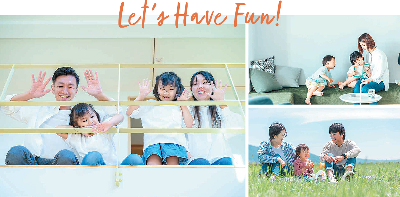 Let's Have Fun!