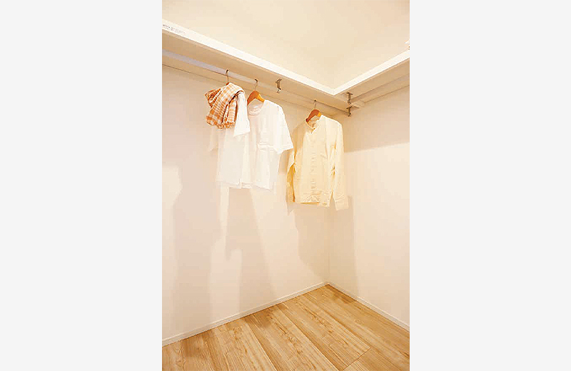 ウォークインクローゼット