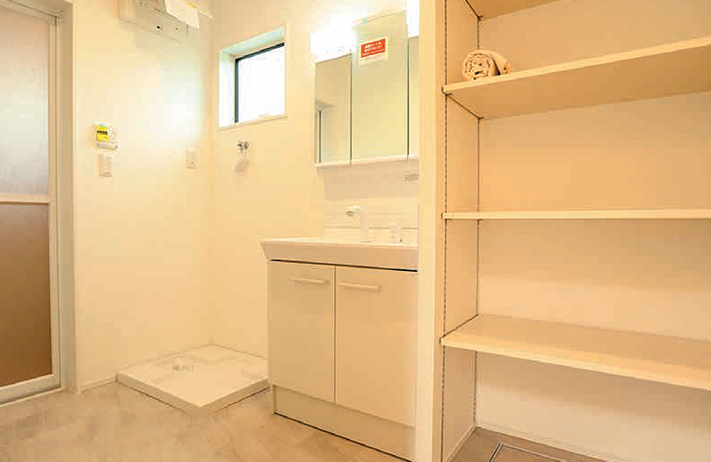 サニタリー収納