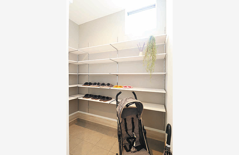 シューズクローク