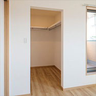 ウォークインクローゼット