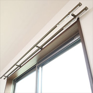 カーテンレール付(一部)