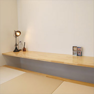 和室カウンターテーブル