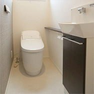 手洗い水栓付トイレ(1Fのみ)