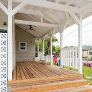 カバードポーチ