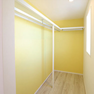 ウォークインクローゼット