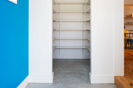 豊富な収納スペース