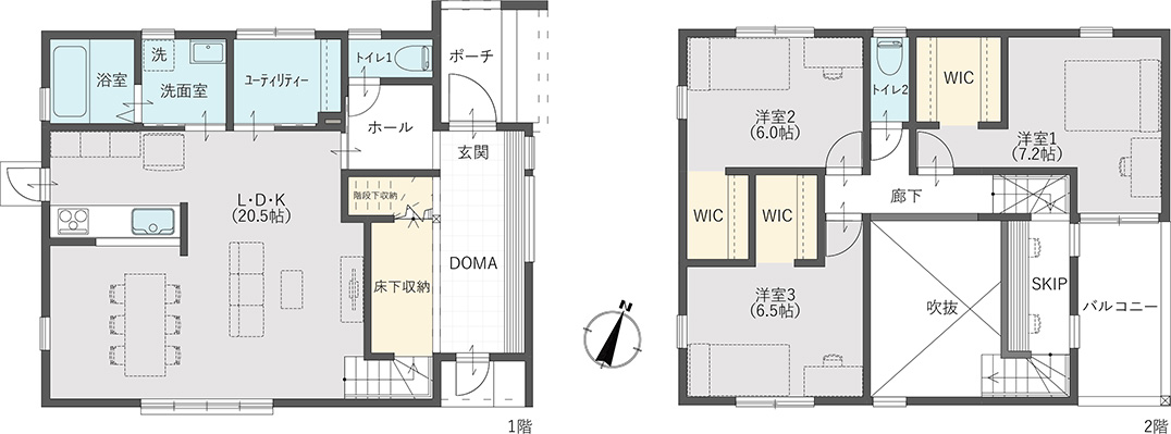 参考プラン(間取り)