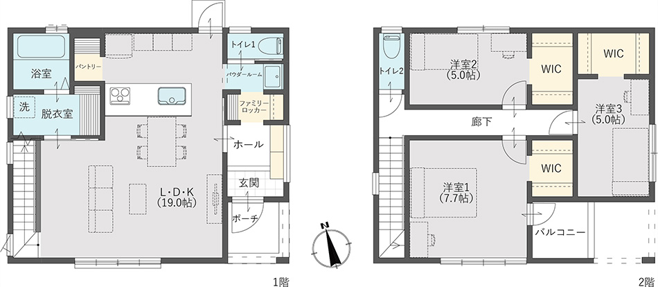 参考プラン(間取り)